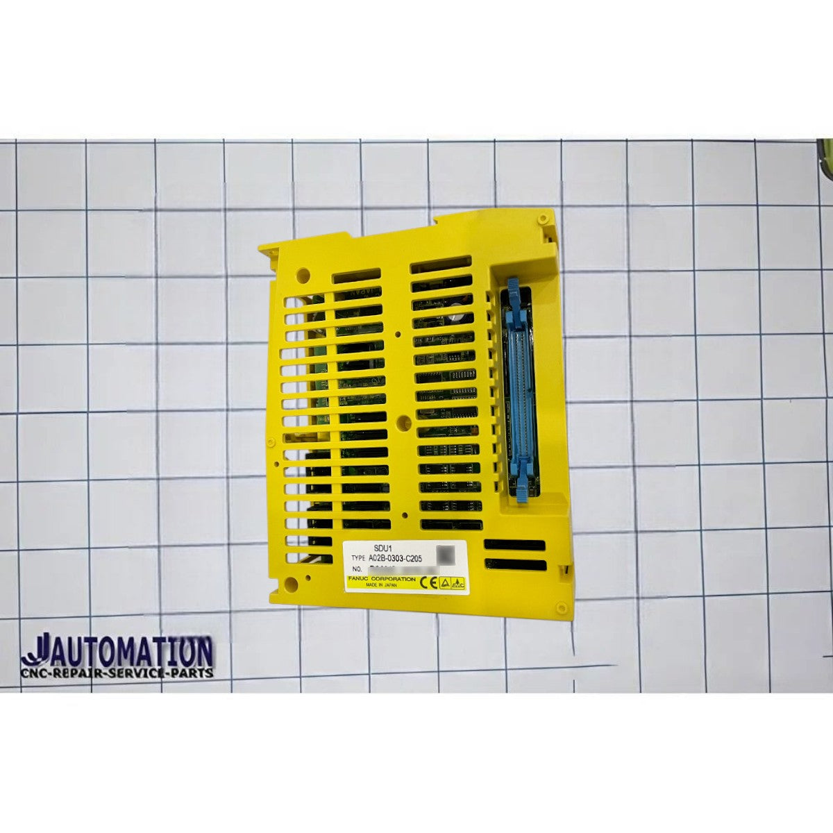 Fanuc A02B-0303-C205 - JJ Automation