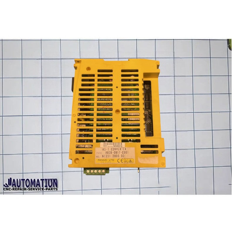 Fanuc A03B-0817-C001 - JJ Automation