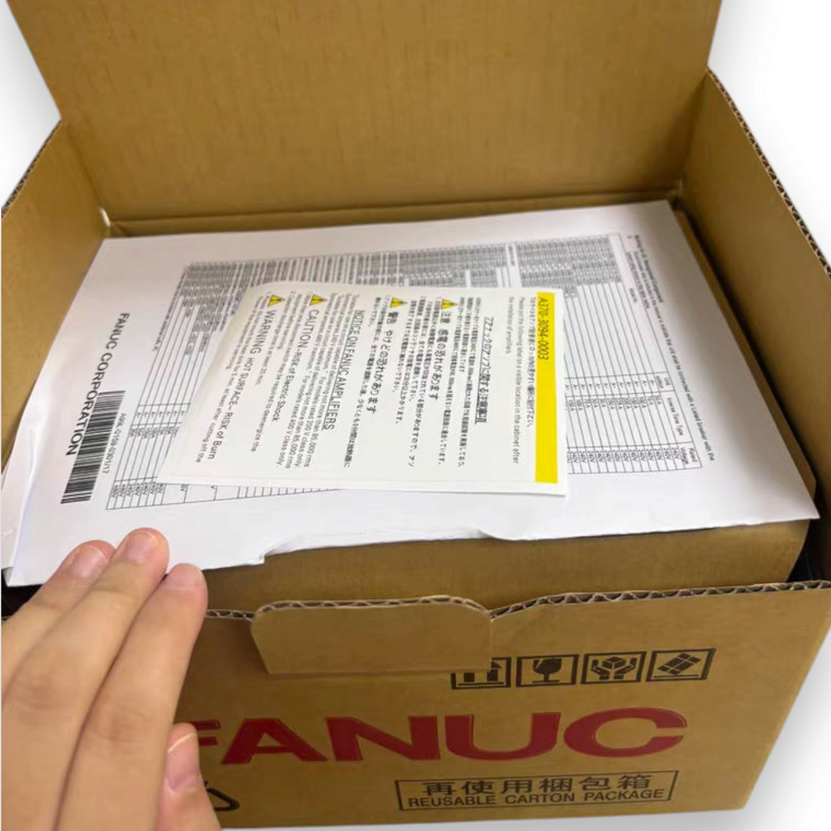 Fanuc Servo Amplifier βiSV20-B A06B-6172-H002 (I/O Link) - JJ Automation