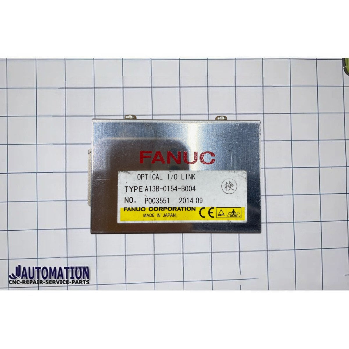 Fanuc A13B-0154-B004 - JJ Automation