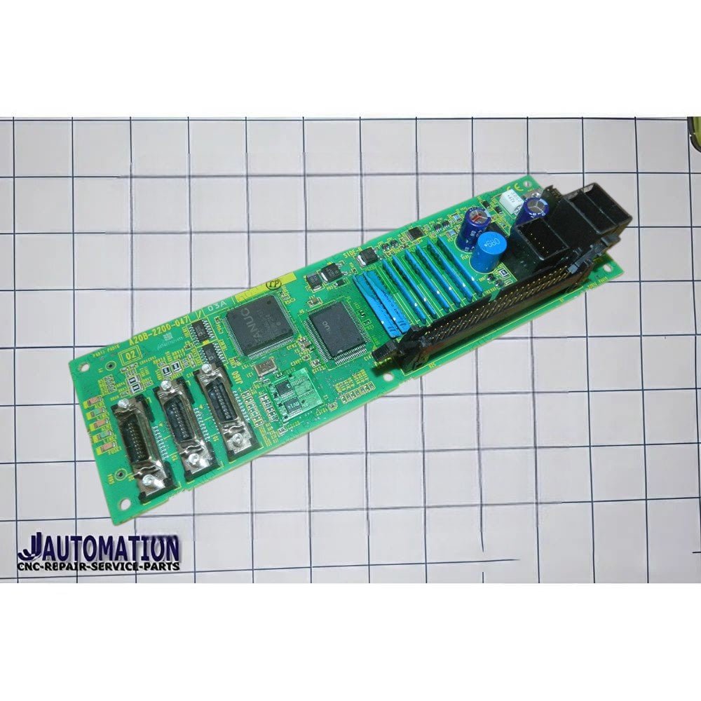 Fanuc A20B-2200-0471 - JJ Automation