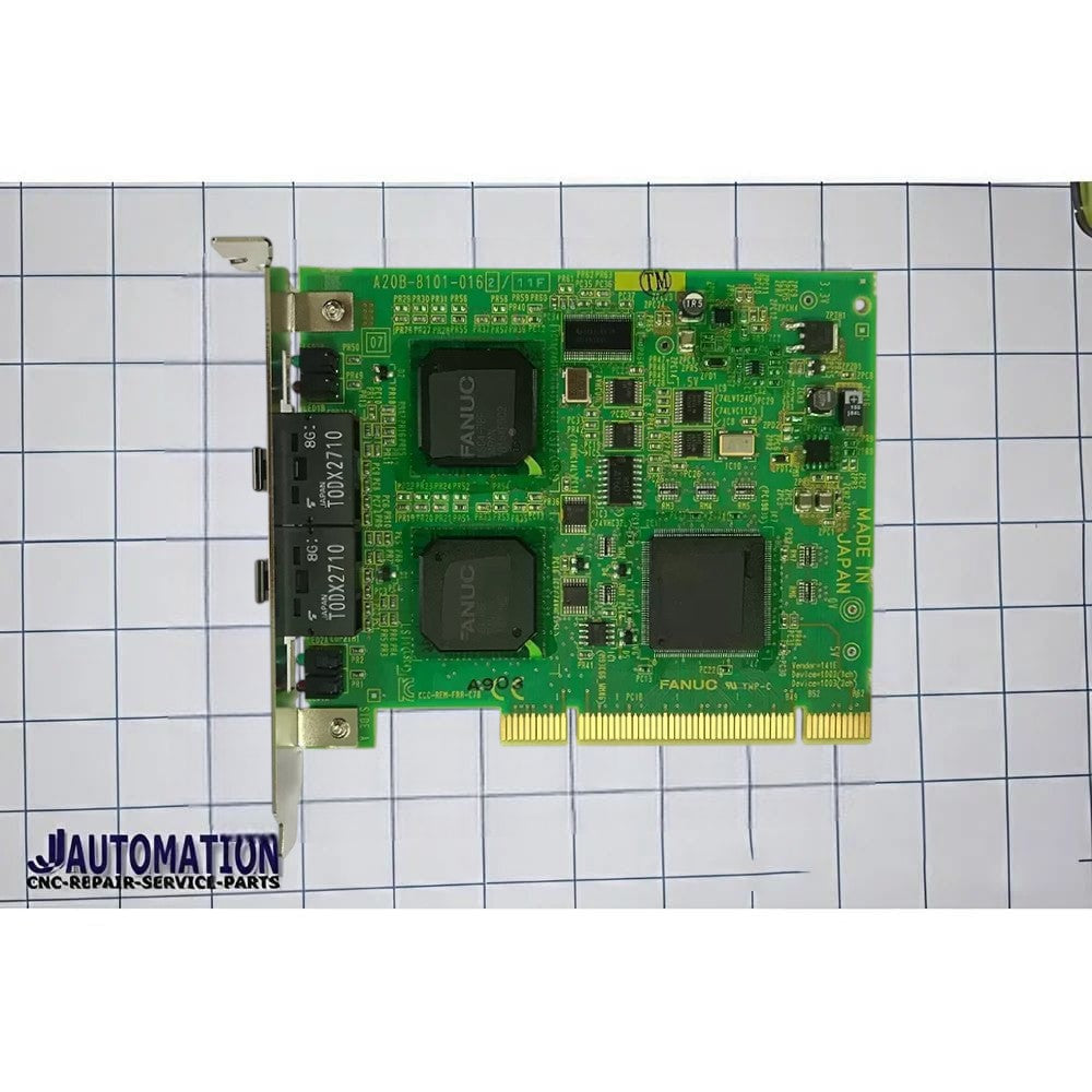Fanuc A20B-8101-0162 - JJ Automation