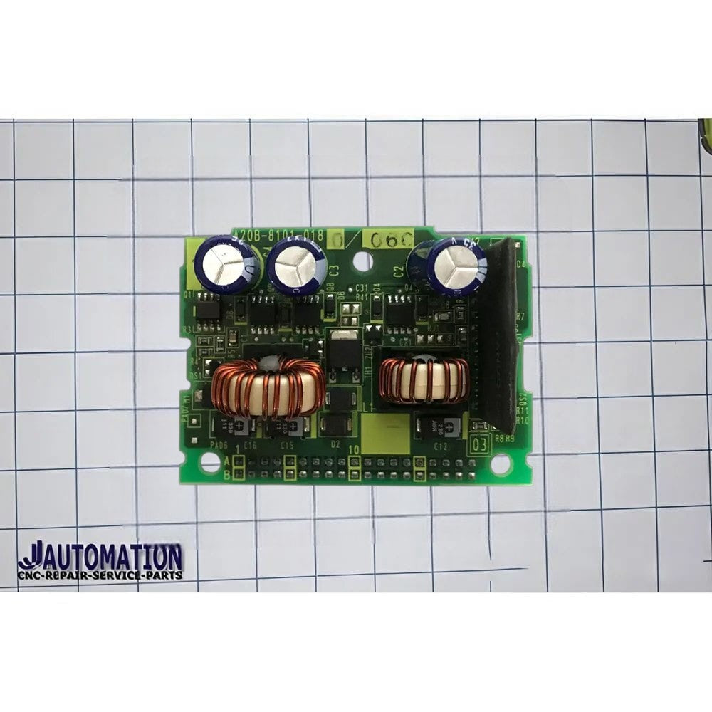 Fanuc A20B-8101-0180 - JJ Automation