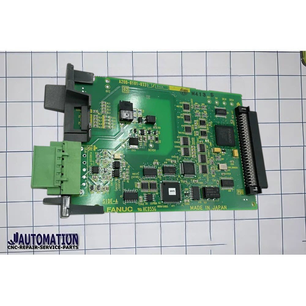 Fanuc A20B-8101-0330 - JJ Automation