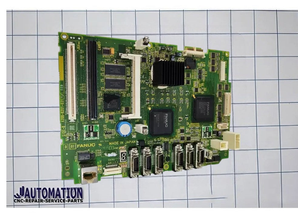 Fanuc A20B-8201-0311 - JJ Automation