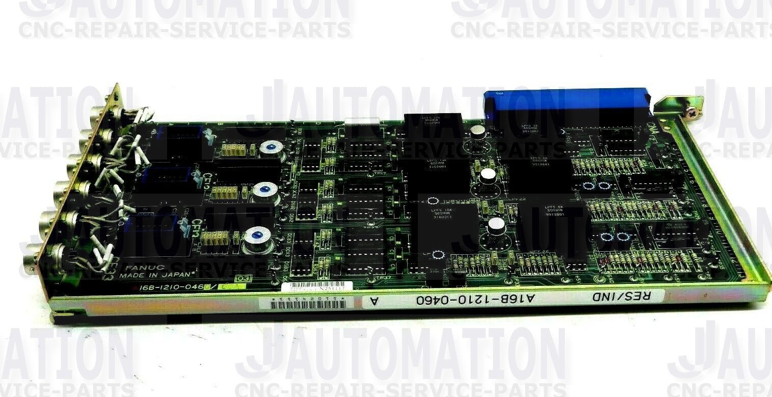 FANUC AXIS CARD A16B - 1210 - 0460 - JJAutomation