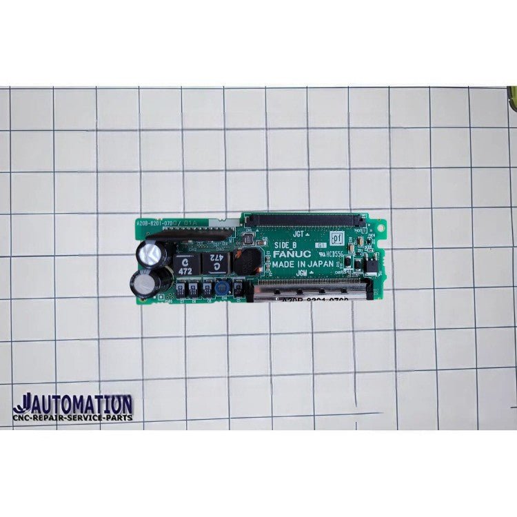 Fanuc Back panel for 0i - F Plus Series A20B - 8201 - 0700 - JJAutomation