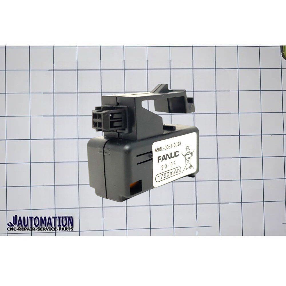 Fanuc Battery for 0i - F Plus Series A02B - 0323 - K102 - JJAutomation
