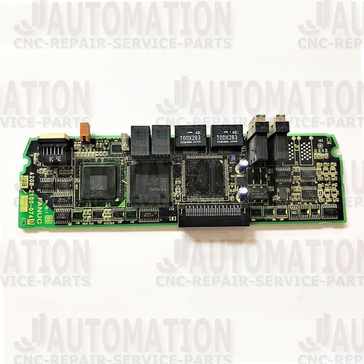 FANUC CONTROL CARD A20B - 2100 - 0740 - JJAutomation