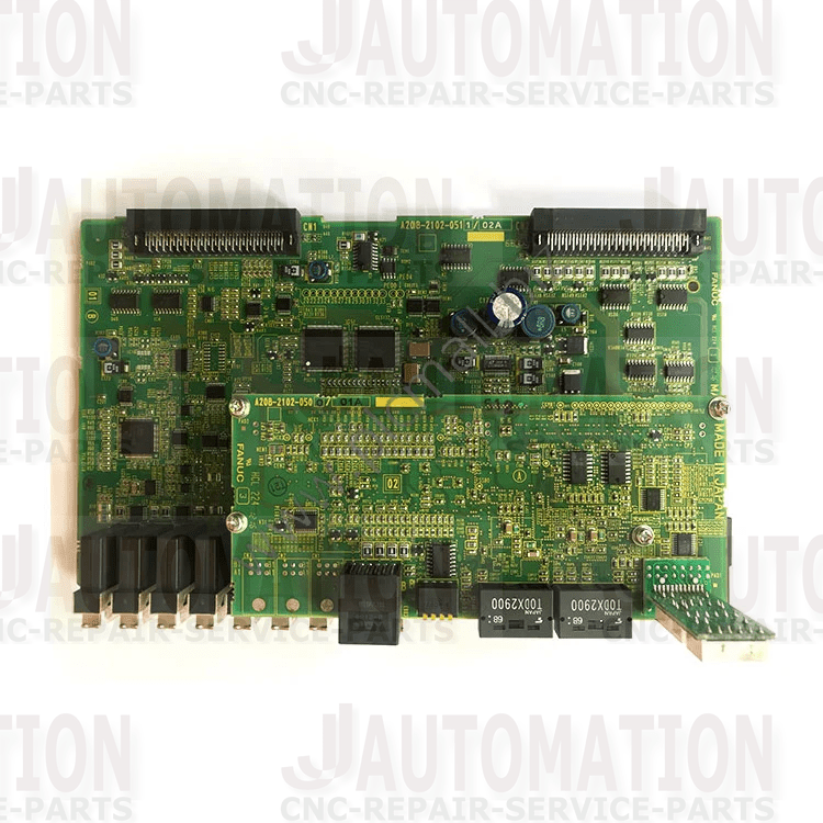 FANUC CONTROL CARD A20B - 2102 - 0511 - JJAutomation