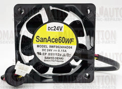 FANUC FAN 9WF0624H4D04 - JJAutomation