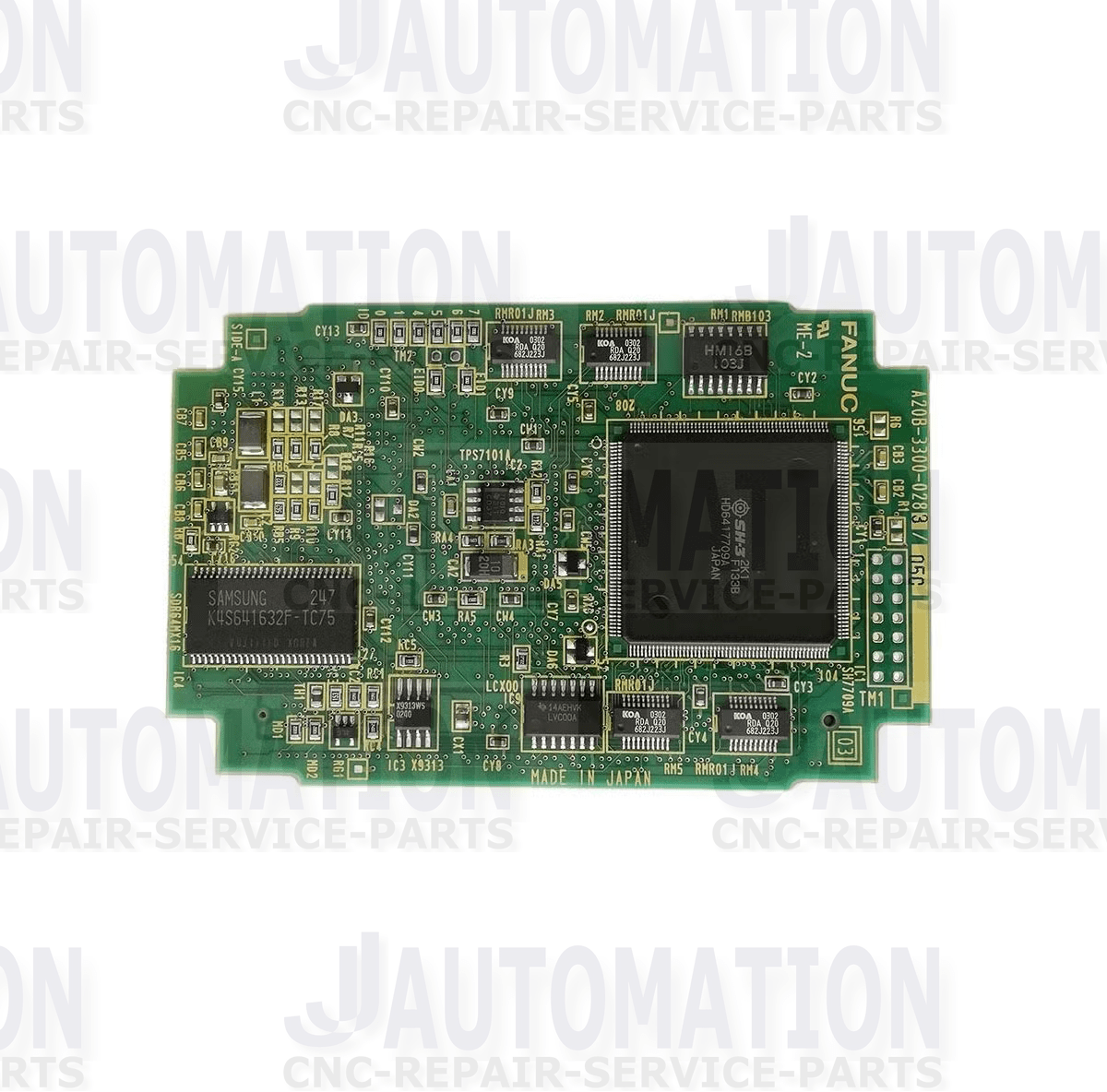 FANUC GRAPHIC BOARD A20B - 3300 - 0283 - JJAutomation