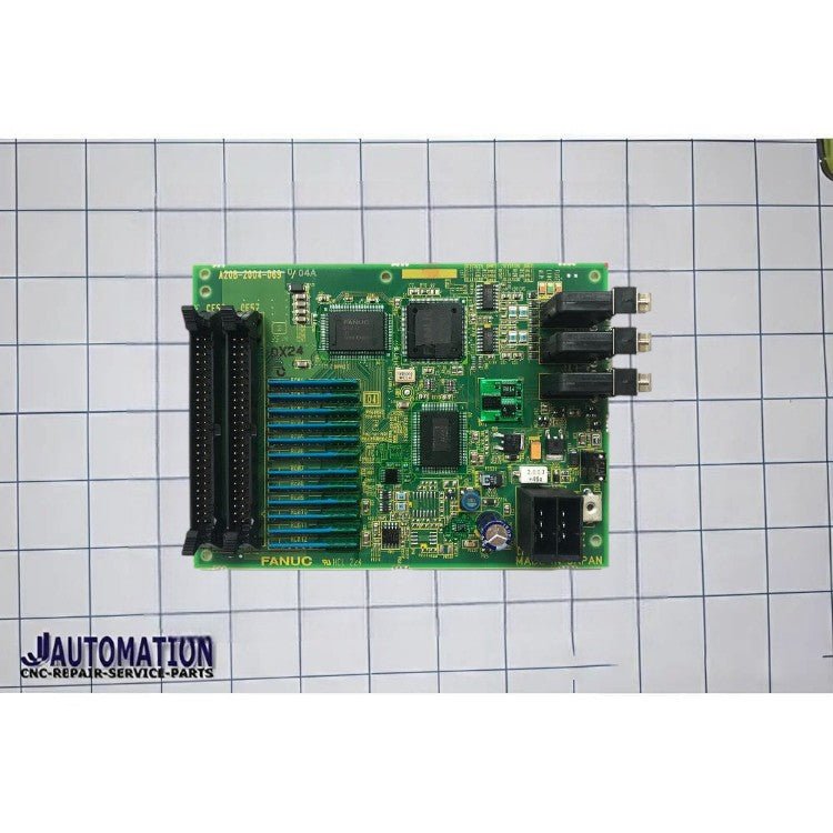 Fanuc I/O modules for 0i - F Plus Series A03B - 0824 - K202 - JJAutomation