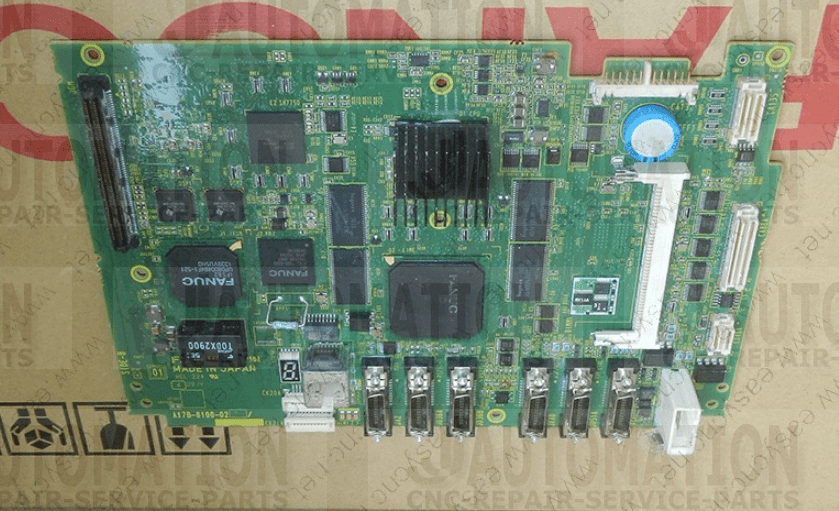 FANUC MOTHERBOARD A17B - 8100 - 0201 - JJAutomation