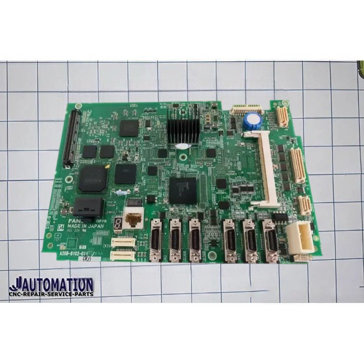Fanuc Motherboard for 0i - F Plus Series A20B - 8102 - 0141 - JJAutomation