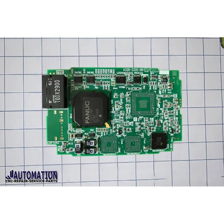 Fanuc Servo Card for 0i - F Plus Series A20B - 3300 - 0818 - JJAutomation