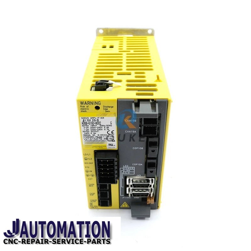 FANUC SERVO DRIVE A06B - 6160 - H002 - JJAutomation