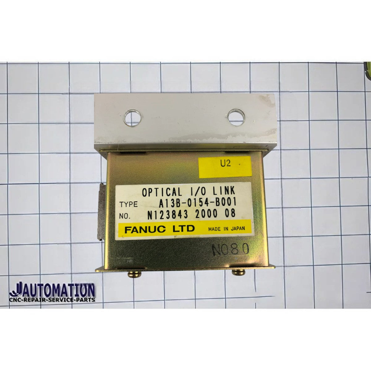Fanuc Optical I/O Link For 0i-D/ 0i-Mate-D/ 0i-C/ 0i Mate-C/ 16i/ 18i/ 21i A13B-0154-B001