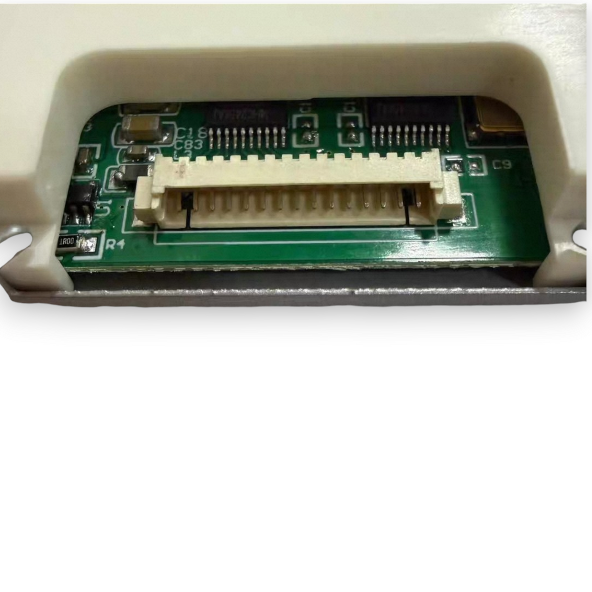 JJAutomation Brother LM64P30R LCD display connector detail for CNC tapping centre operator panel