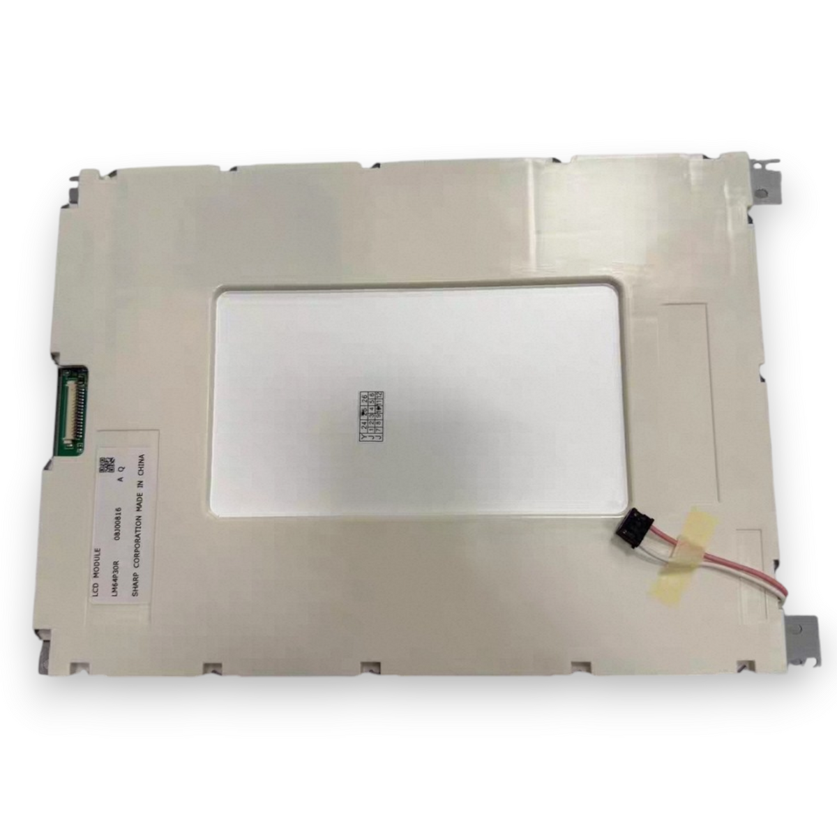 JJAutomation 9.4 inch monochrome STN LCD display unit for Brother CNC tapping centres, model LM64P30R