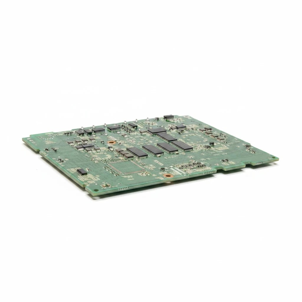 JJAutomation Fanuc 0i-D A20B-8200-0545 CNC main motherboard green PCB with integrated circuits and components