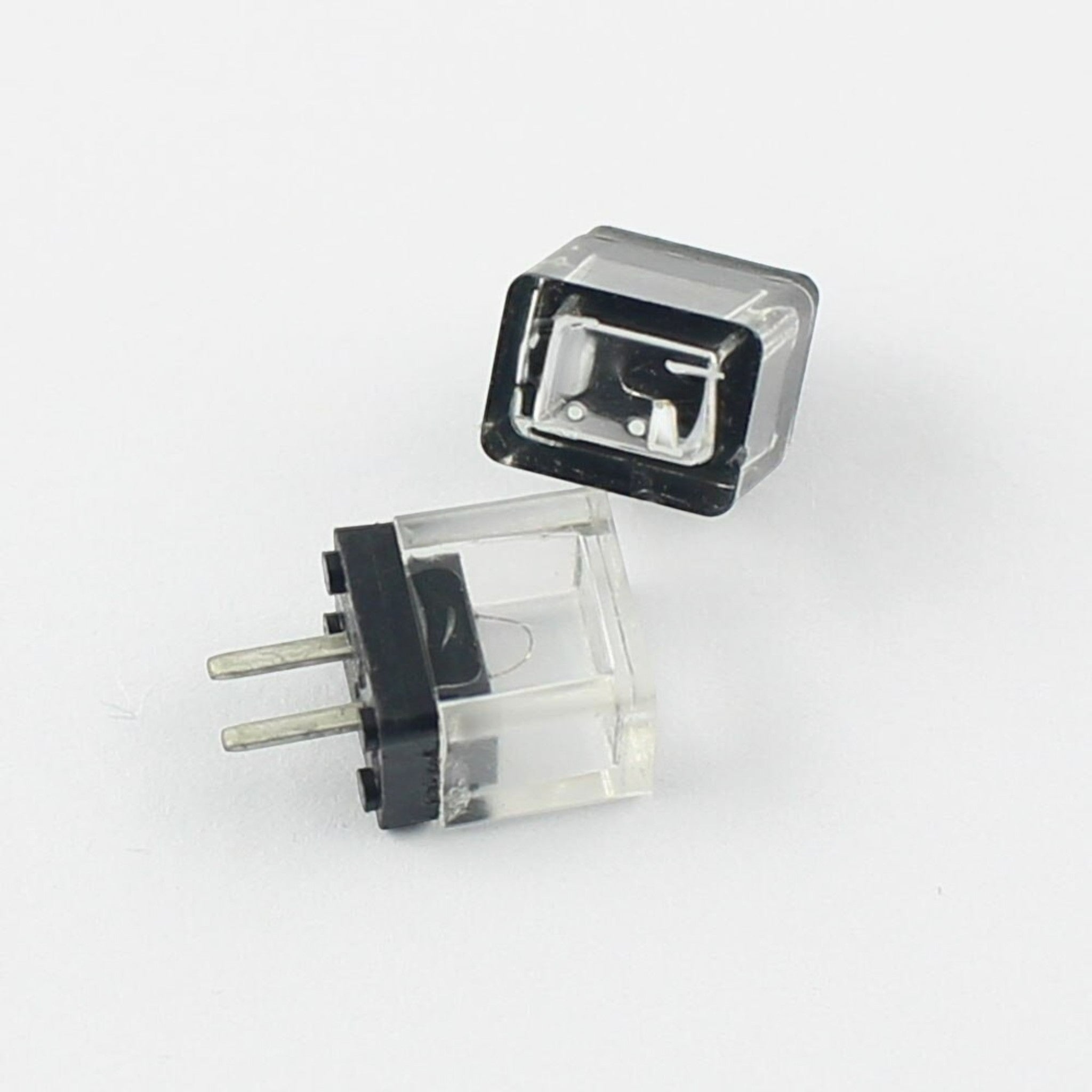 JJAutomation Fanuc A03B-0815-K002 CNC fuse with clear plastic housing and two metal pins for 0i-F Plus series.