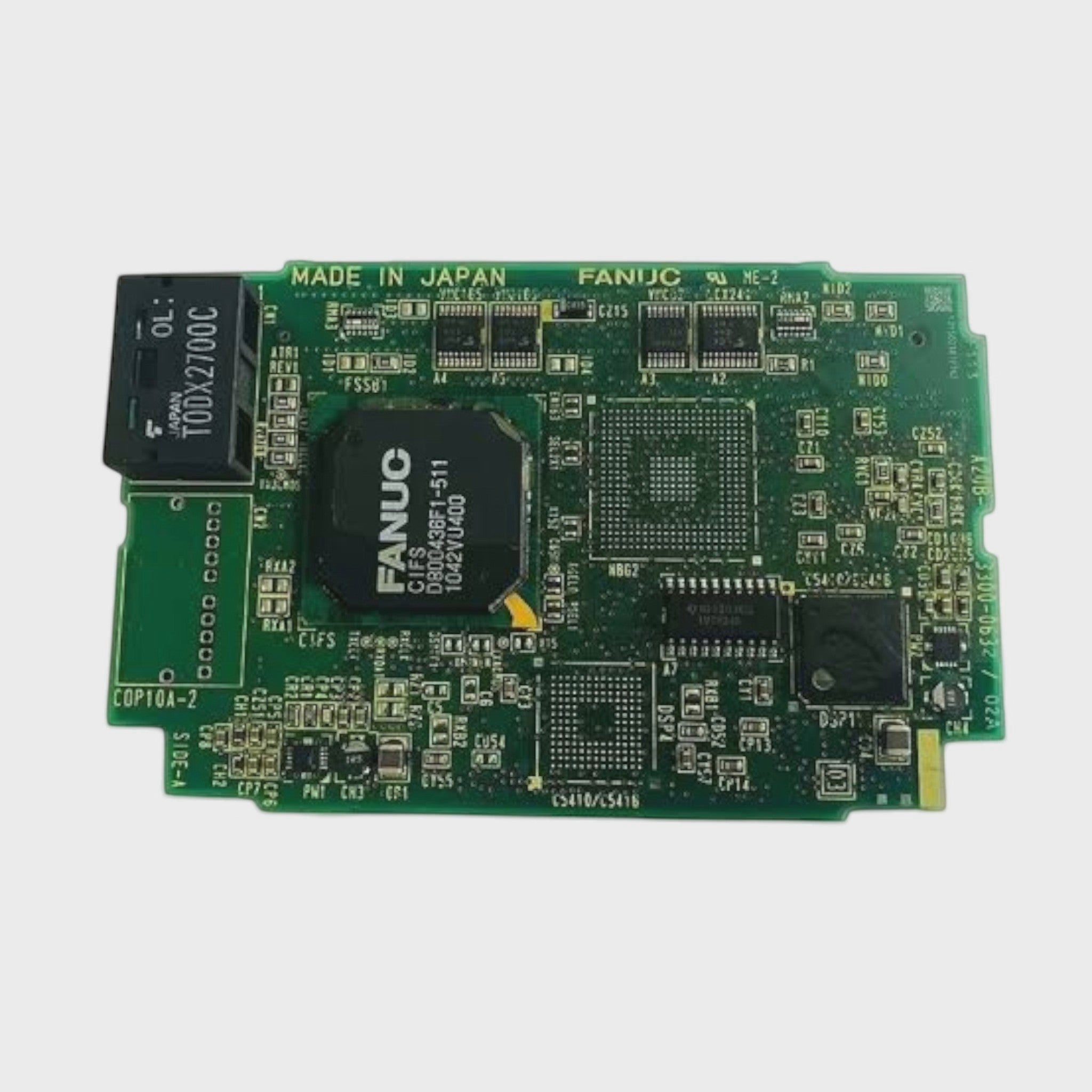 JJAutomation Fanuc A20B-3300-0632 axis control PCB for 0i-D and 0i-Mate-D CNC systems