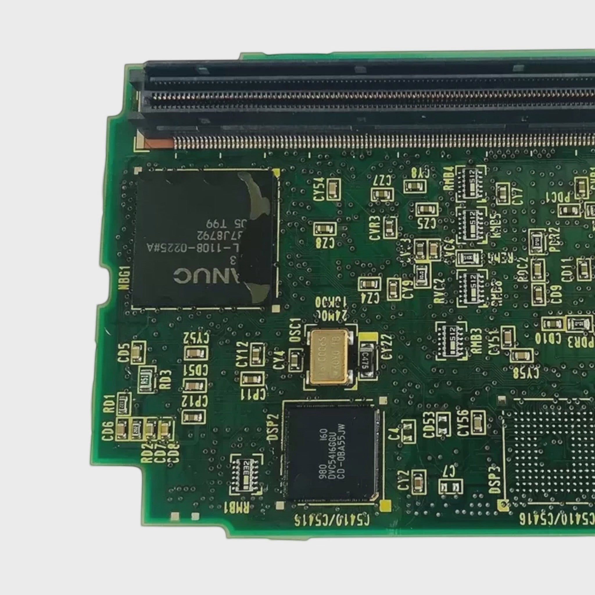 JJAutomation Fanuc A20B-3300-0632 axis control PCB for 0i-D CNC systems with integrated servo components