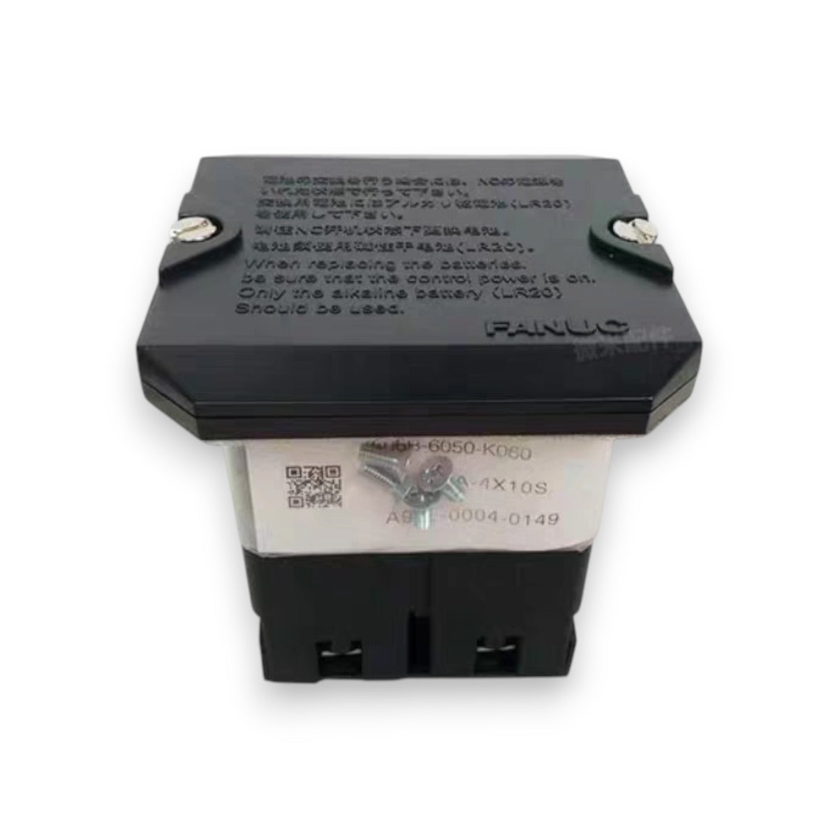 JJAutomation Fanuc A06B-6050-K060 external battery case for four size D batteries with black housing