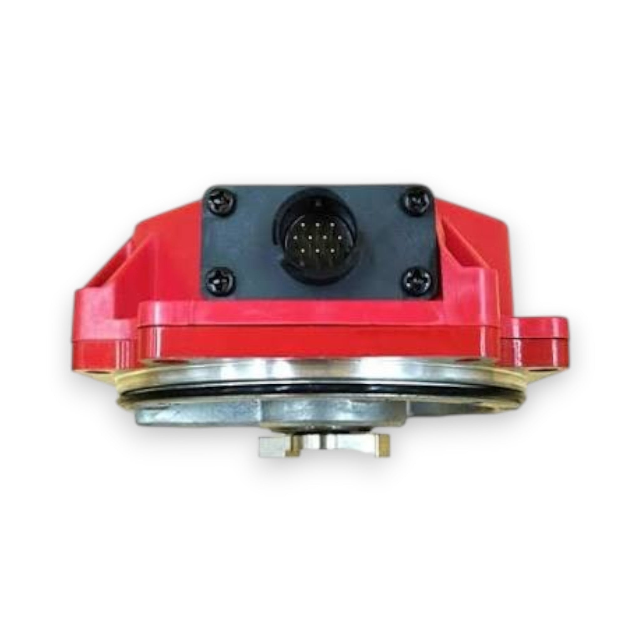 JJAutomation Fanuc A860-2005-T301 pulse coder with red housing and circular connector for servo motors