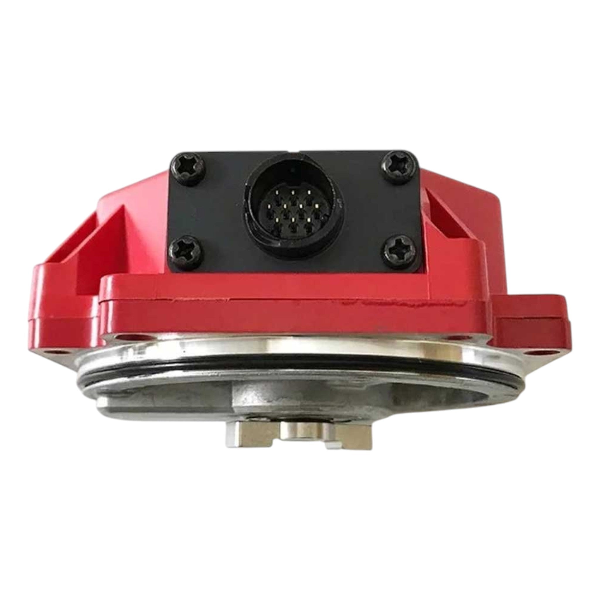 JJAutomation Fanuc A860-2014-T301 pulse coder for bi series servo motors with red housing and circular connector