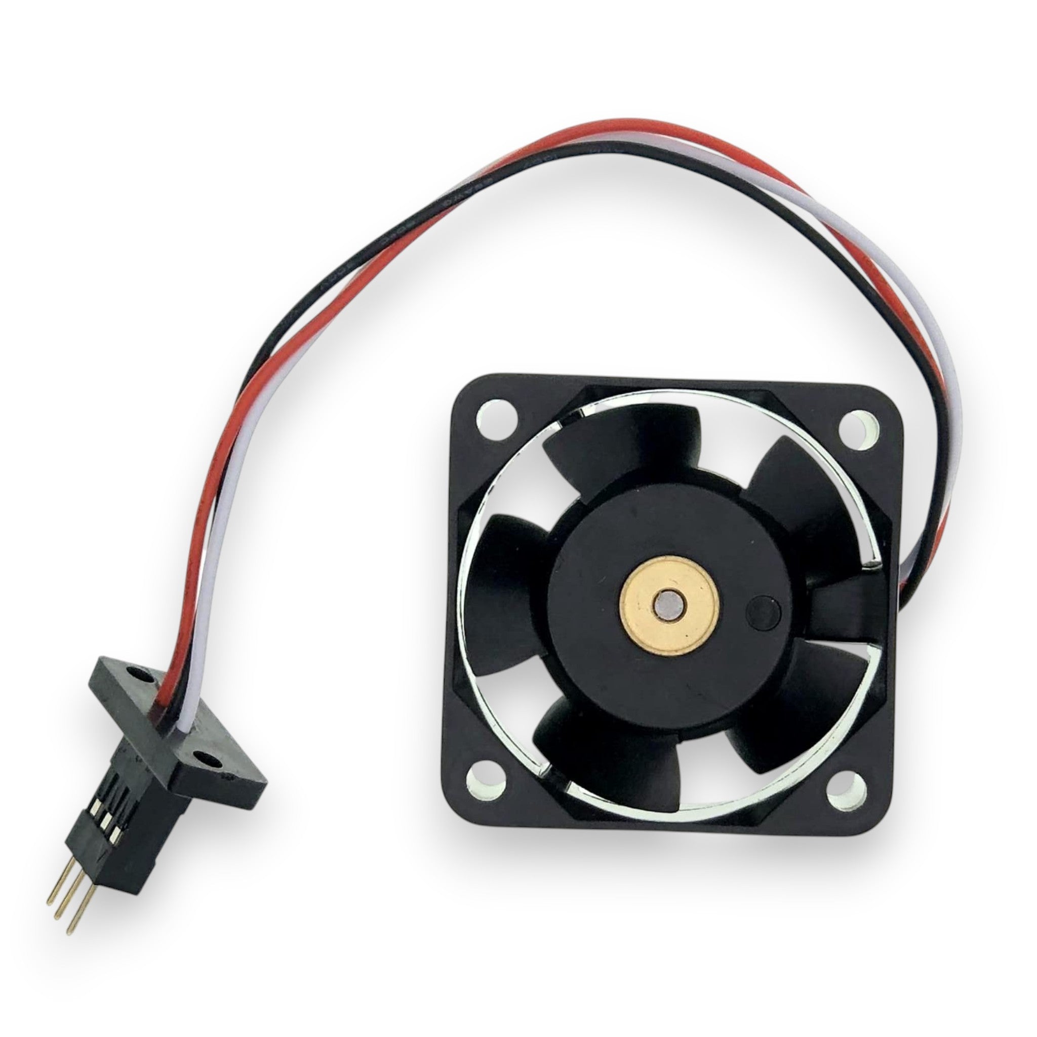 JJAutomation Fanuc A90L-0001-0507/A radiator cooling fan motor with connector for Fanuc drive modules