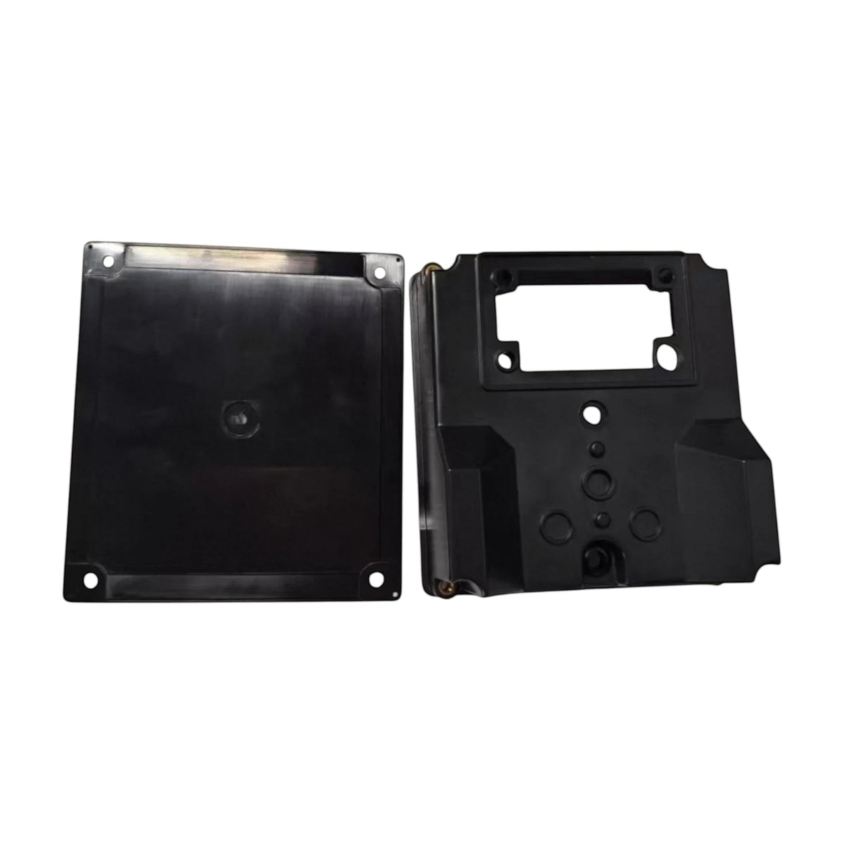 JJAutomation Fanuc A290-1410-V410 black plastic terminal box lid and housing for spindle motors