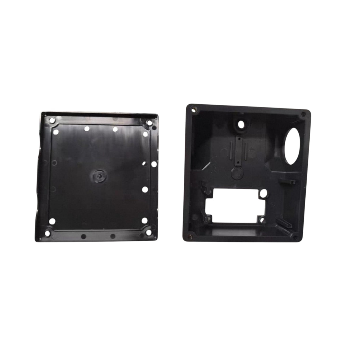 JJAutomation Fanuc A290-1487-T400 black plastic spindle motor terminal box assembly with lid