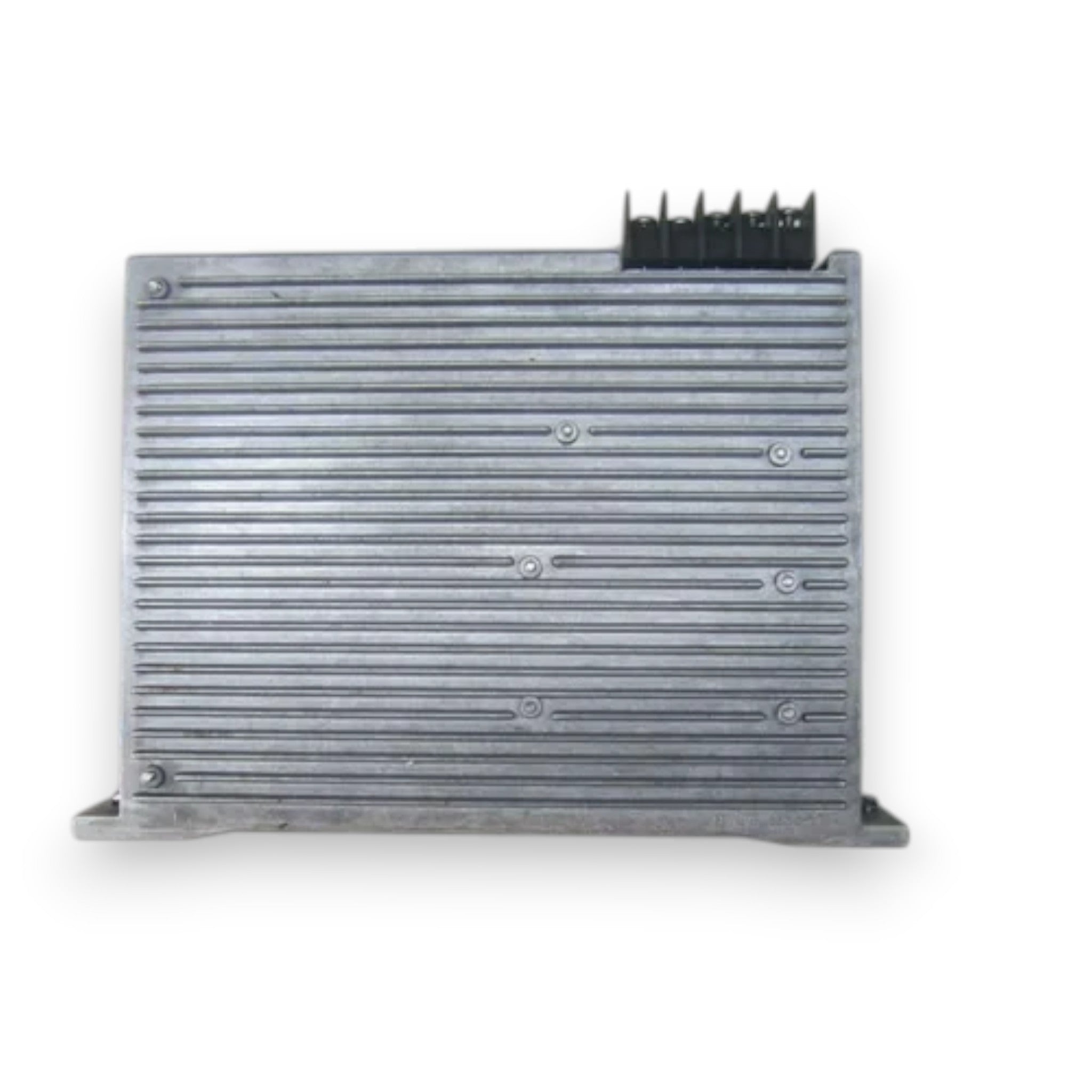 JJAutomation Haas 93-32-5550J 30A brushless servo axis amplifier with a ribbed metal heat sink casing