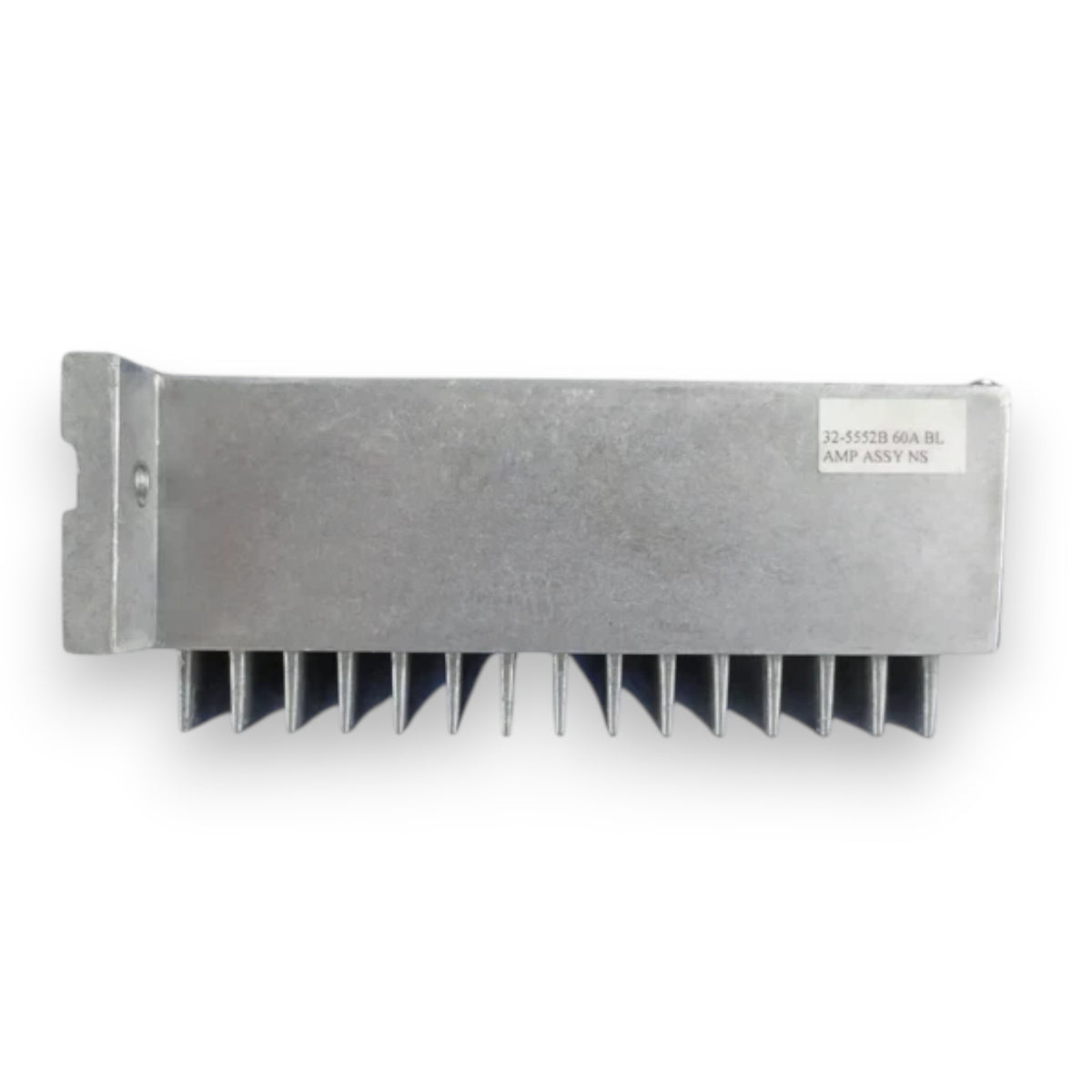 JJAutomation Haas 60A brushless servo axis amplifier with metal heat sink and part number label