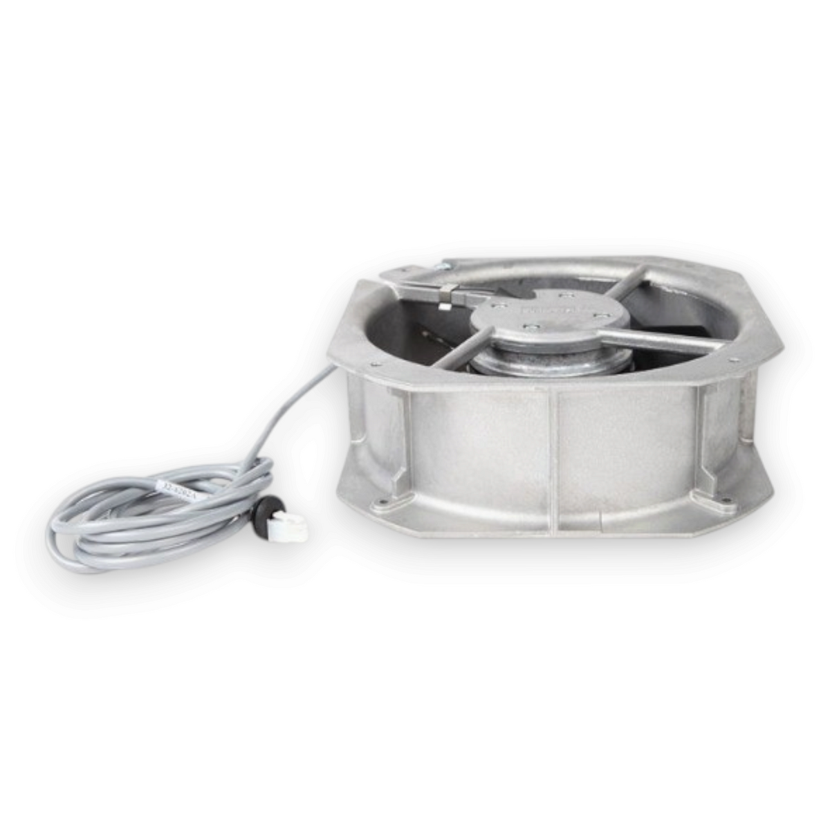 JJAutomation Haas 93-32-8202A 115 VAC axial spindle motor cooling fan with aluminium frame and wiring lead