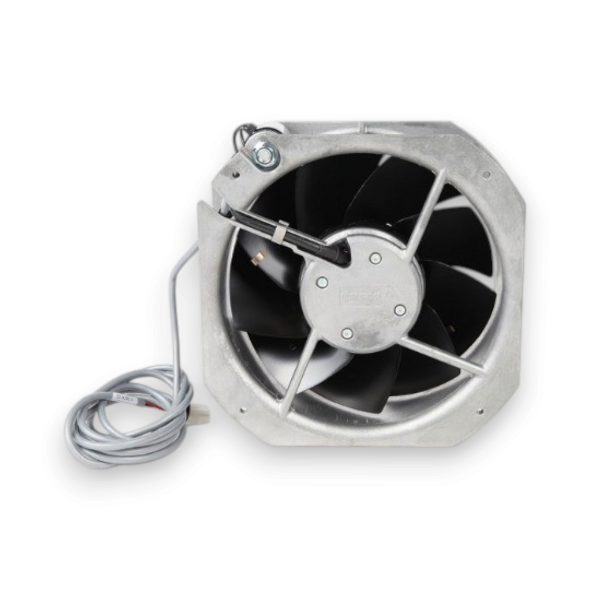 JJAutomation Haas 93-32-8202A spindle motor cooling fan with aluminium frame and black blades for CNC machines