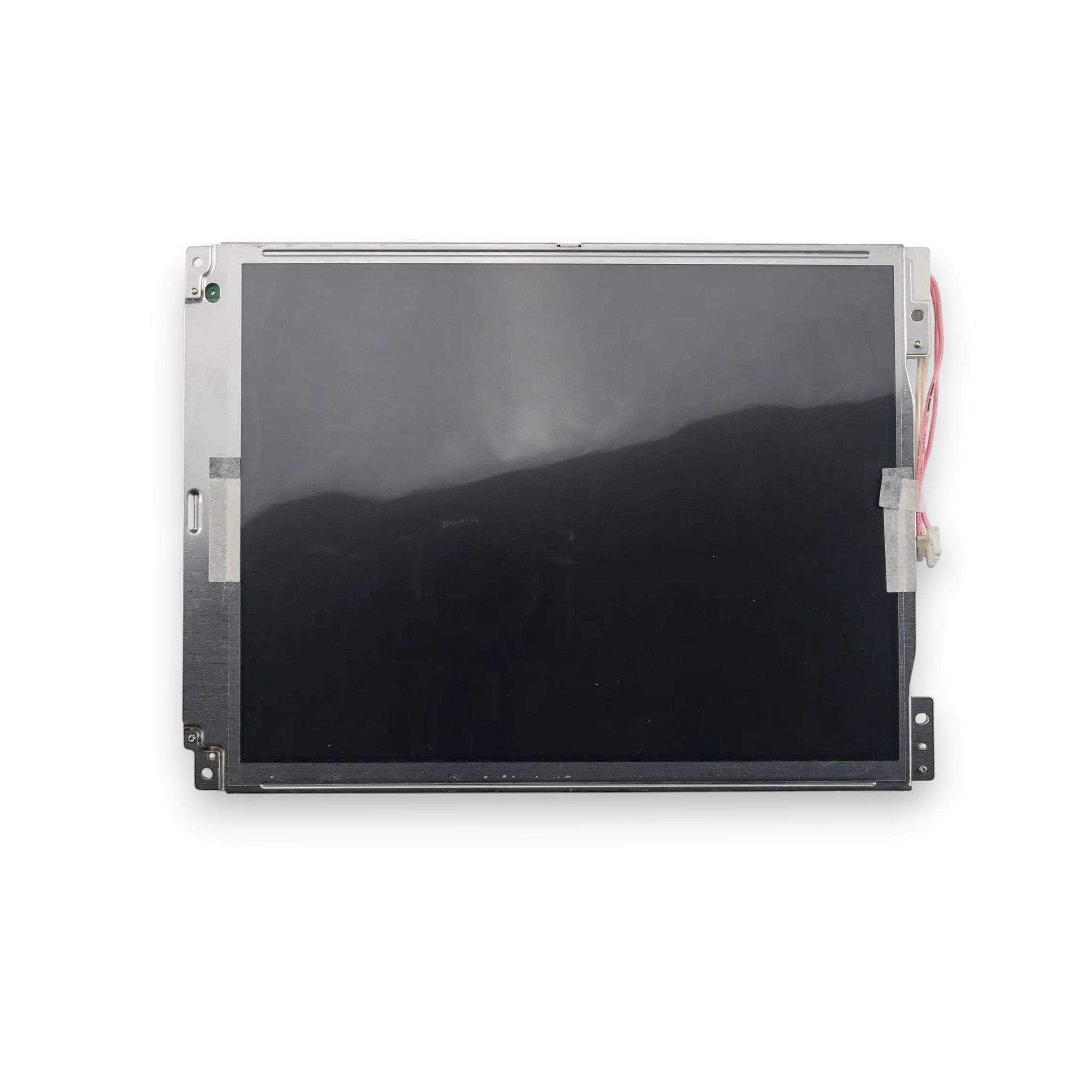 JJAutomation LCD display unit LQ104V1DG51 for CNC machines with black screen and metal frame