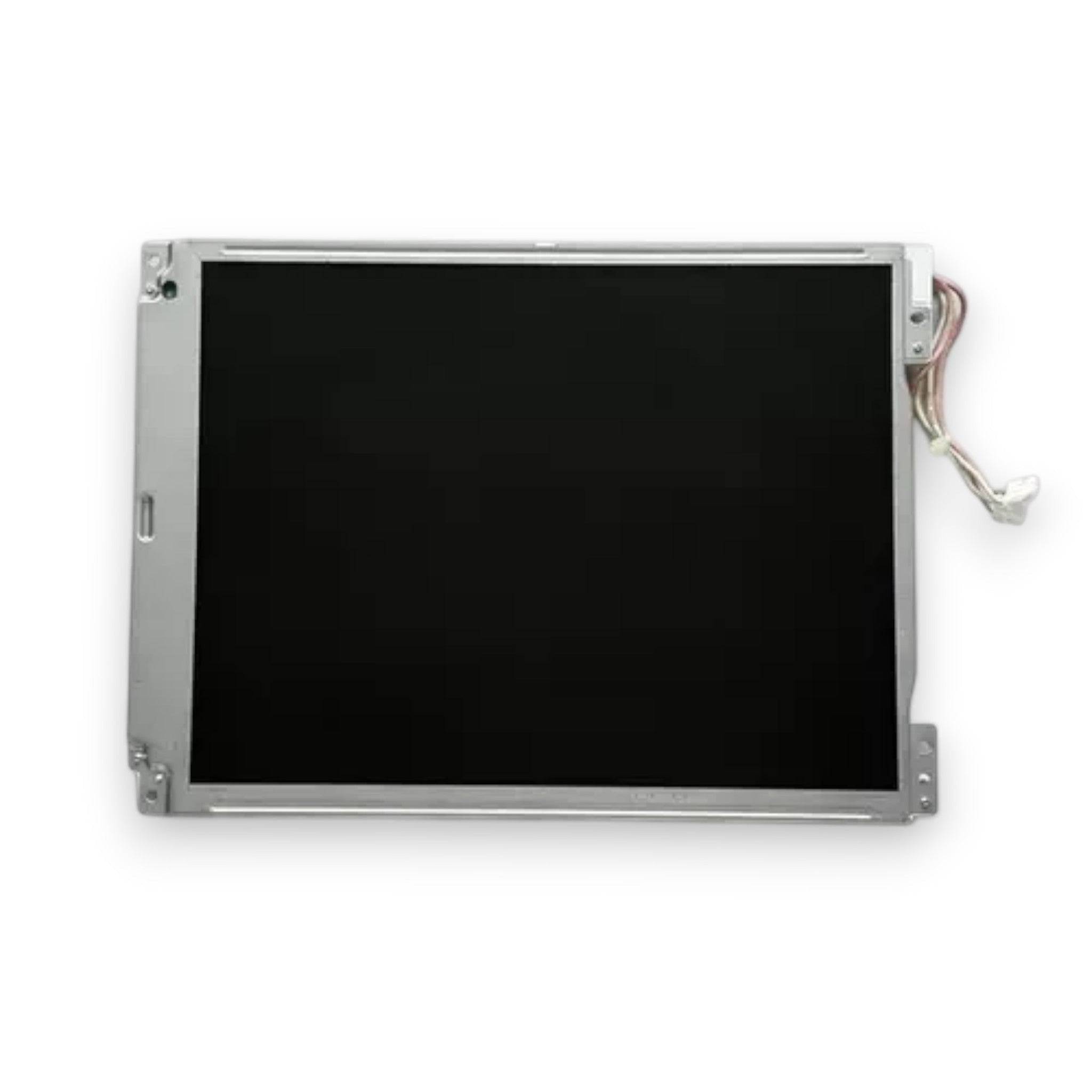JJAutomation LCD LQ104V1DG51 display unit for CNC machines with black screen and metal frame