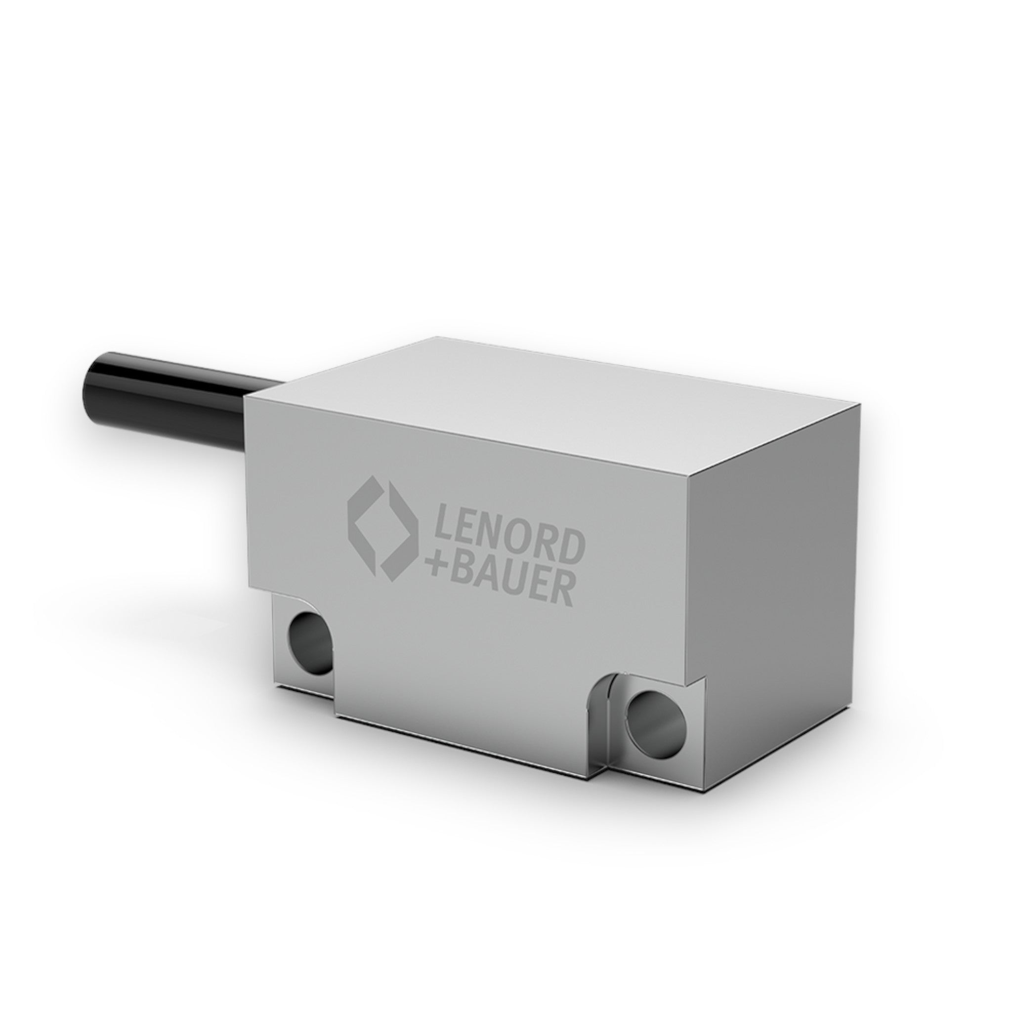 JJAutomation Lenord + Bauer GEL2449M MiniCODER incremental rotary encoder for Mitsubishi CNC spindle feedback systems.