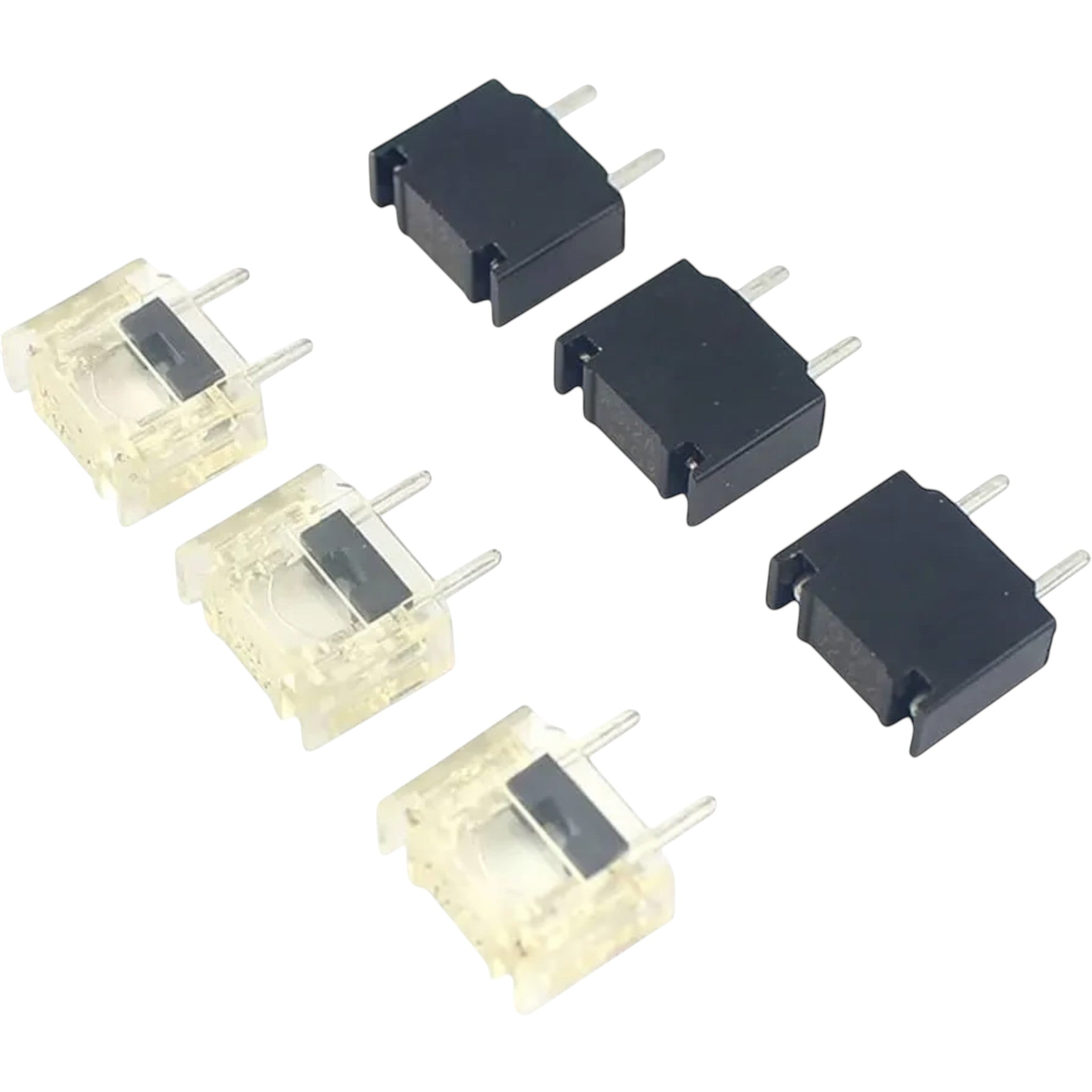 JJAutomation Mitsubishi Daito LM40 protection fuses for control units in black and clear plastic housings