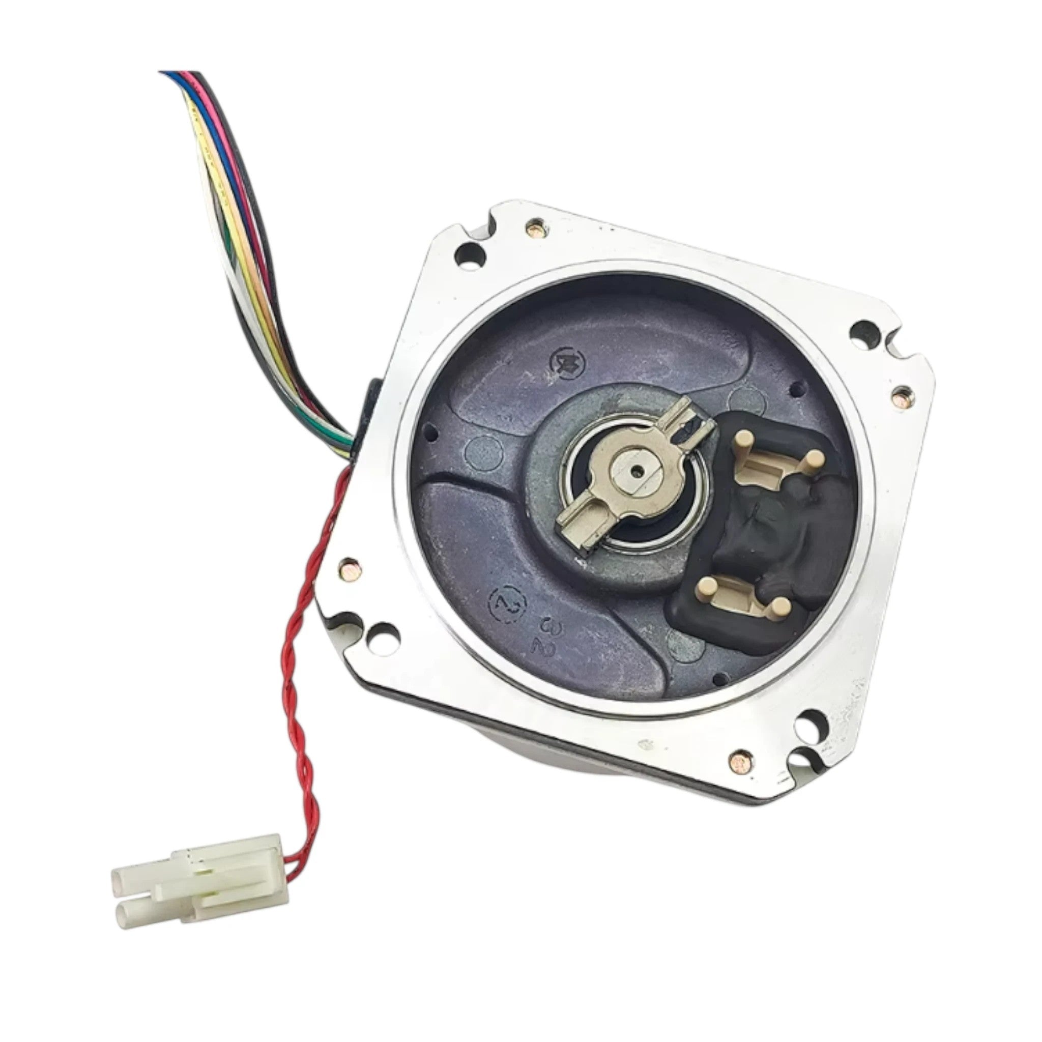 JJAutomation Mitsubishi OSE104 incremental rotary encoder with wiring harness for industrial servo motor feedback