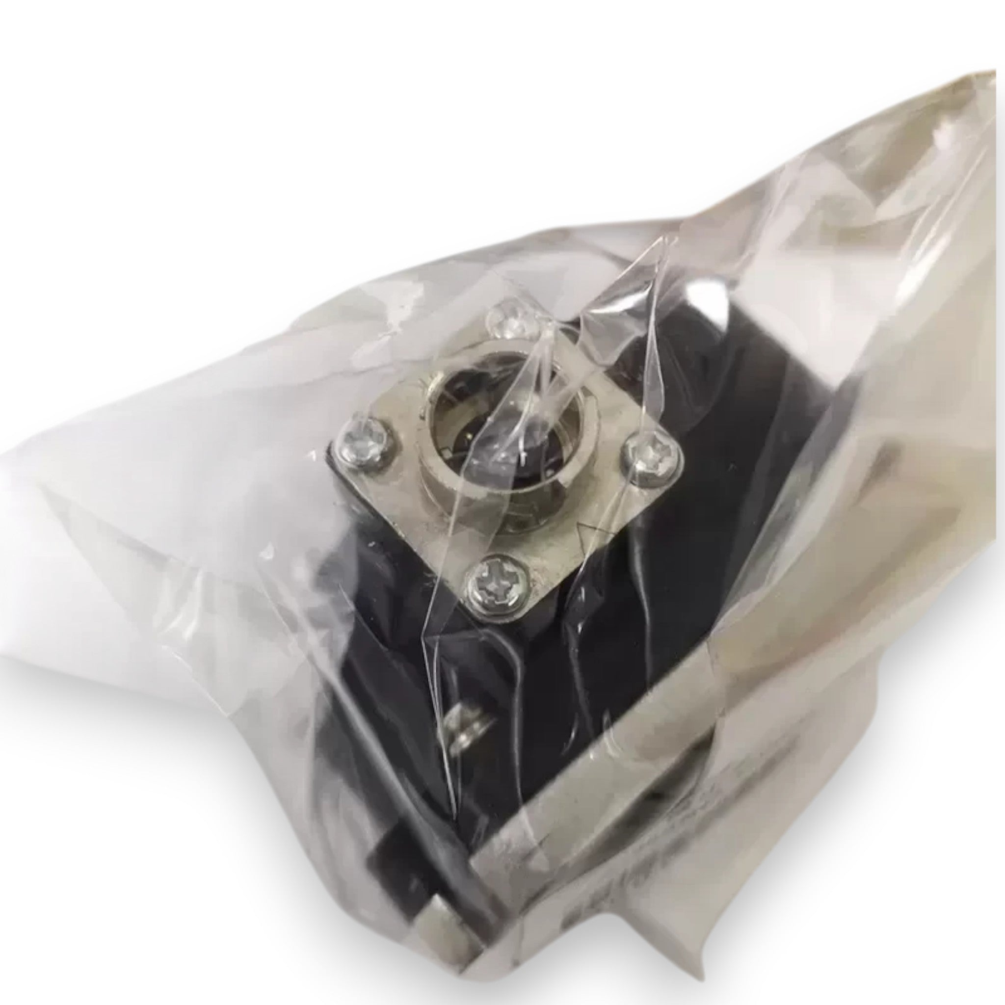 JJAutomation Mitsubishi OSA166S5 rotary servo encoder in protective plastic packaging for industrial motor control