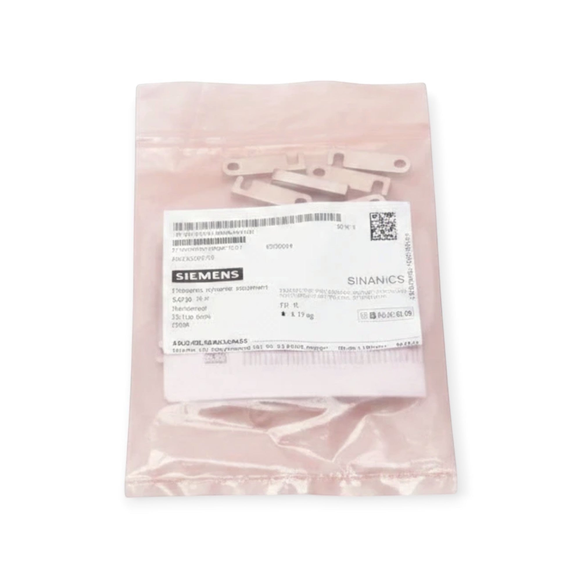 JJAutomation Siemens 6SL3162-2BB00-0AA0 reinforced DC link bridge kit for 50mm SINAMICS S120 motor modules