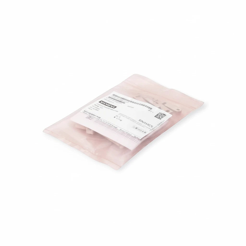 JJAutomation Siemens SINAMICS mounting hardware kit in a sealed plastic bag with product label for industrial drives.