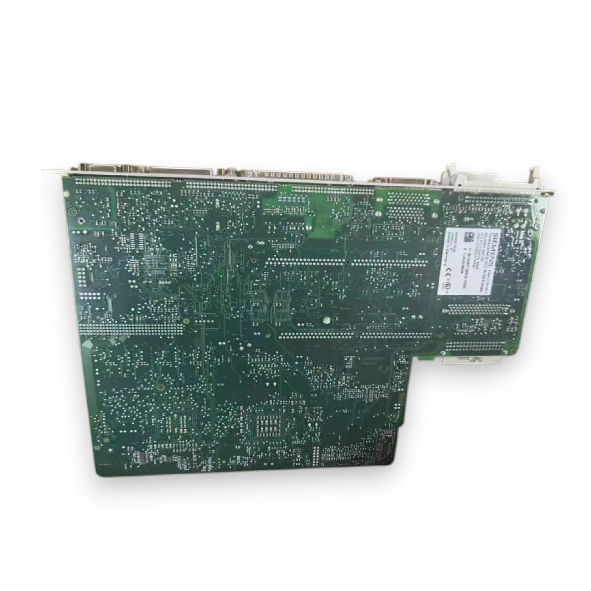 JJAutomation Siemens SINUMERIK 840D NCU 573.5 numerical control unit circuit board in a cardboard shipping box