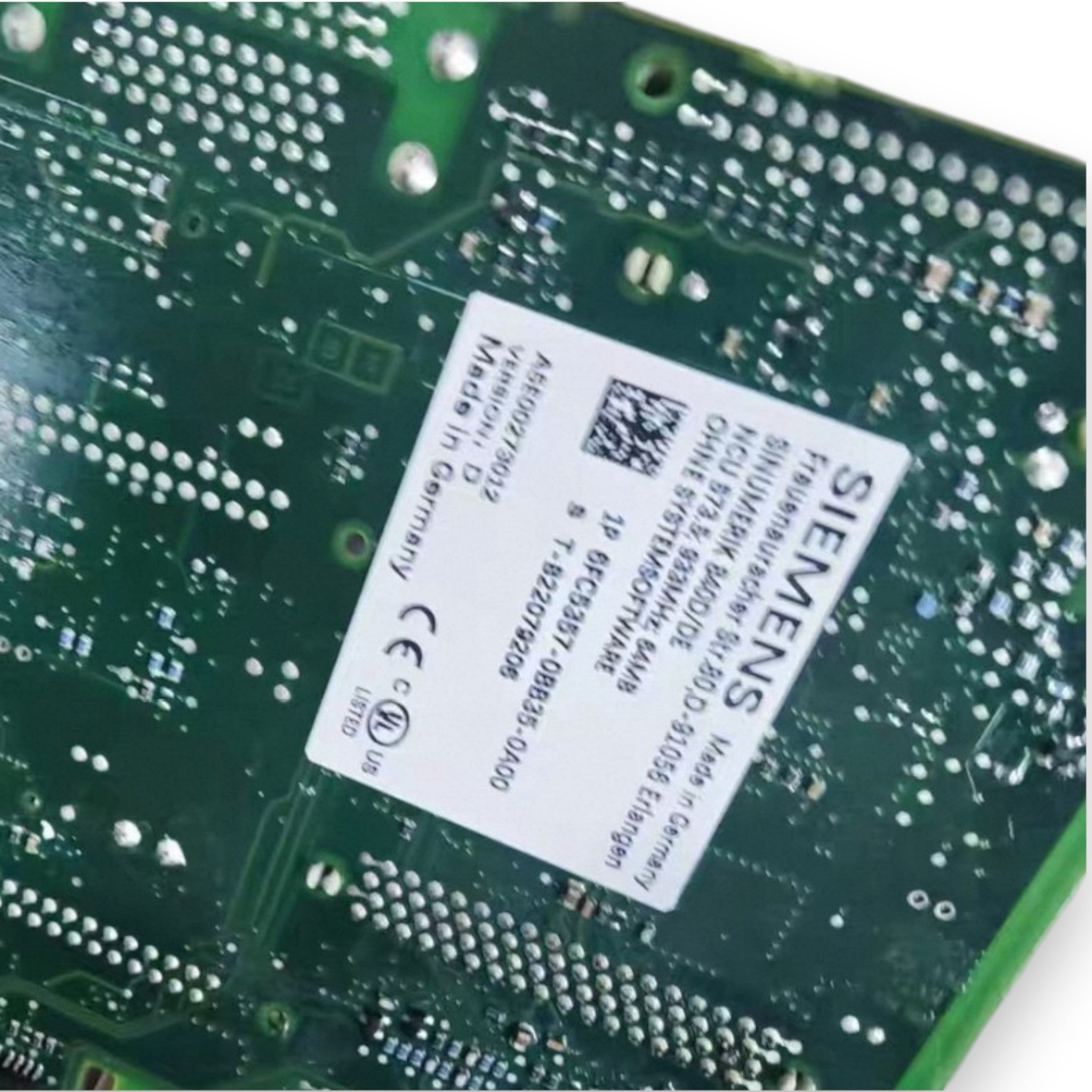 JJAutomation Siemens SINUMERIK 840D NCU 573.5 numerical control unit circuit board with product label