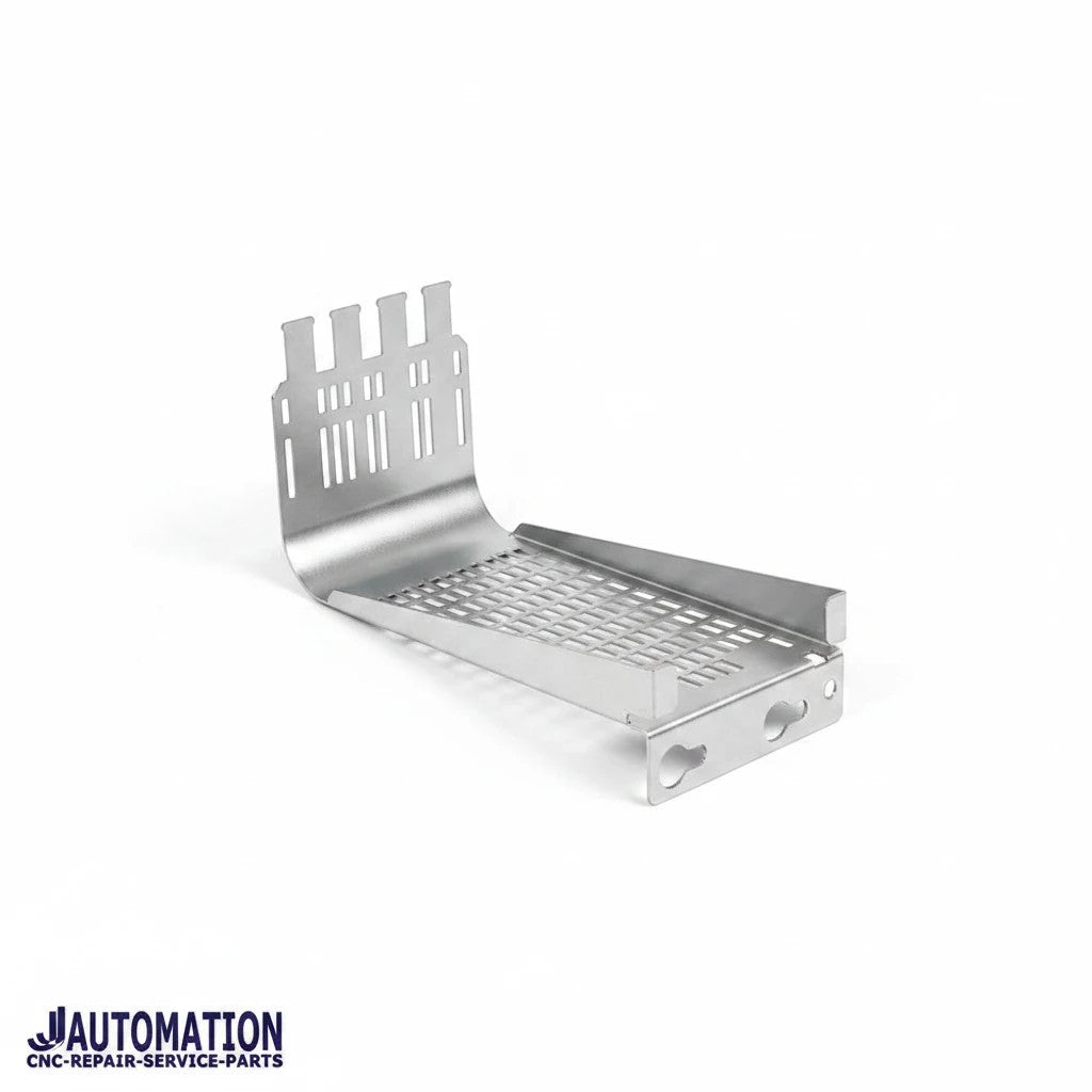 JJAutomation SINAMICS shield connection plate 6SL3162-1AD00-0AA0 in durable metal for EMI protection.