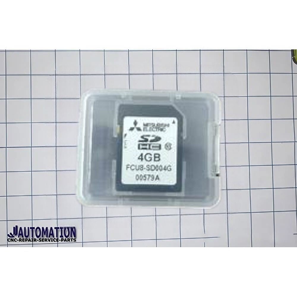 Mitsubishi Memory Card FCU8 - SD004G - JJAutomation